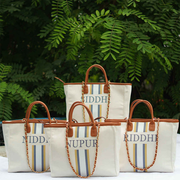 Luna Brown Handle Handbag - Uncommongifts.in